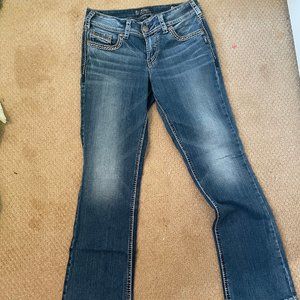 Silver Boot cut jeans size 30/31